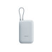 Внешний аккумулятор со встроенным кабелем Mi Power Bank 10000mAh (Integrated Cable) Ice Blue GL