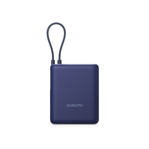 Внешний аккумулятор со встроенным кабелем Xiaomi 33W Power Bank 10000mAh (Integrated Cable) Ice Blue Внешний аккумулятор со встроенным кабелем Xiaomi 33W Power Bank 10000mAh (Integrated Cable) Ice Blue