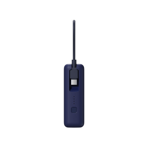 Внешний аккумулятор со встроенным кабелем Xiaomi 33W Power Bank 10000mAh (Integrated Cable) Ice Blue Внешний аккумулятор со встроенным кабелем Xiaomi 33W Power Bank 10000mAh (Integrated Cable) Ice Blue