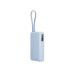 Внешний аккумулятор со встроенным кабелем Xiaomi 67W Power Bank 10000 (Integrated Cable) Ice Blue