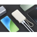 Внешний аккумулятор со встроенным кабелем Xiaomi 67W Power Bank 10000 (Integrated Cable) Tan