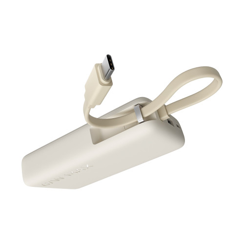 Внешний аккумулятор со встроенным кабелем Xiaomi 67W Power Bank 10000 (Integrated Cable) Tan