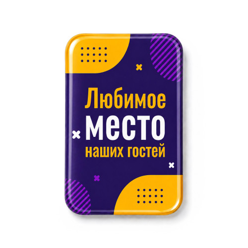 Смоляной стикер вертикальный на дверь M, 9,3х13,7 см Смоляной стикер вертикальный на дверь M, 9,3х13,7 см