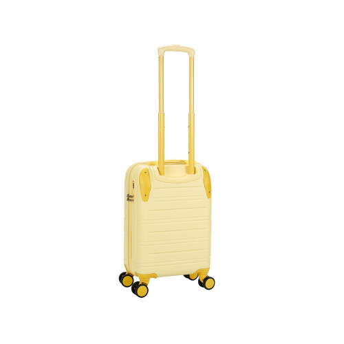 Чемодан TORBER В Отпуск, желтый, ABS-пластик, 36 х 22 х 55 см, 31 л, 2,4 кг Чемодан TORBER В Отпуск, желтый, ABS-пластик, 36 х 22 х 55 см, 31 л, 2,4 кг