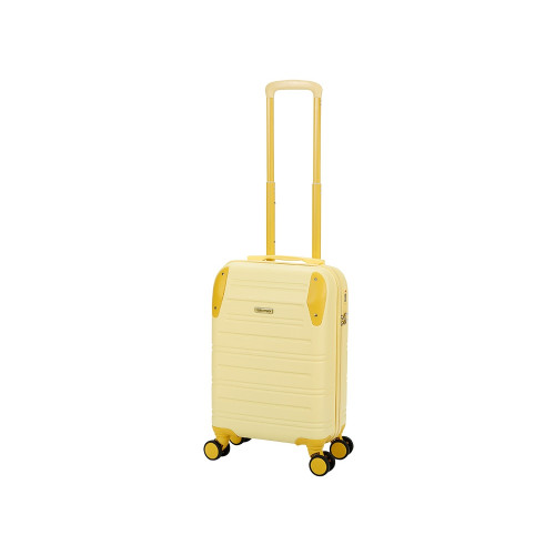 Чемодан TORBER В Отпуск, желтый, ABS-пластик, 36 х 22 х 55 см, 31 л, 2,4 кг Чемодан TORBER В Отпуск, желтый, ABS-пластик, 36 х 22 х 55 см, 31 л, 2,4 кг
