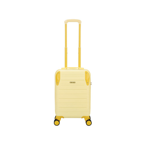 Чемодан TORBER В Отпуск, желтый, ABS-пластик, 36 х 22 х 55 см, 31 л, 2,4 кг Чемодан TORBER В Отпуск, желтый, ABS-пластик, 36 х 22 х 55 см, 31 л, 2,4 кг