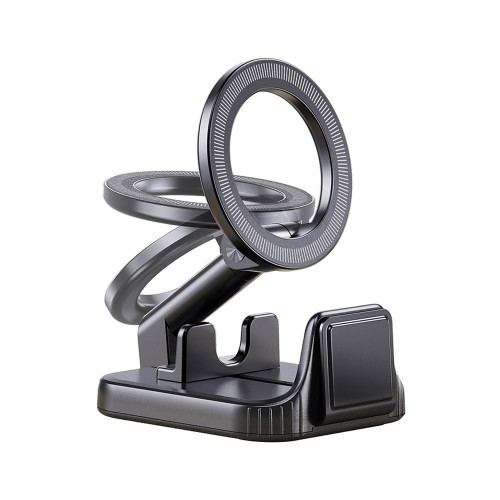 Держатель Crab Stand, магнитный, черный, Deppa Держатель Crab Stand, магнитный, черный, Deppa