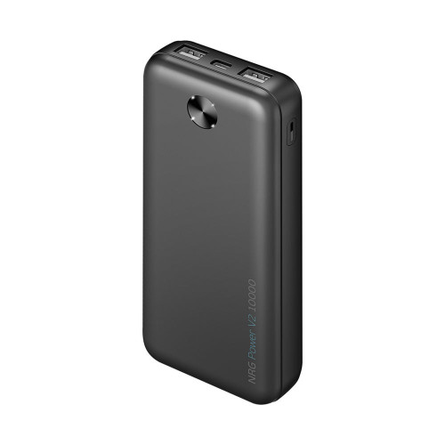 Внешний АКБ NRG Power V2 10000 мА-ч, 2A, 2xUSB, черный, Deppa Внешний АКБ NRG Power V2 10000 мА-ч, 2A, 2xUSB, черный, Deppa