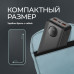 Внешний АКБ NRG Turbo V4 20000 мА-ч, дисплей, черный, Deppa