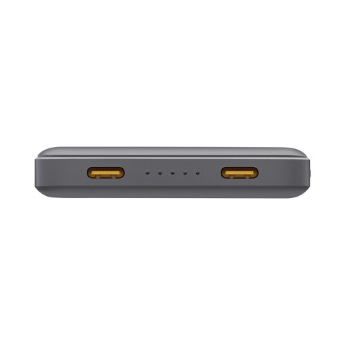 Внешний АКБ NRG Turbo S 10000 mAh, 20Вт, графит, Deppa