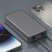 Внешний АКБ NRG Turbo S 20000 mAh, 20Вт, графит, Deppa Внешний АКБ NRG Turbo S 20000 mAh, 20Вт, графит, Deppa