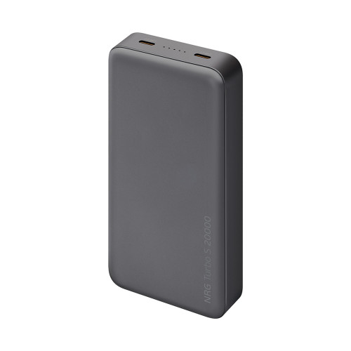 Внешний АКБ NRG Turbo S 20000 mAh, 20Вт, графит, Deppa Внешний АКБ NRG Turbo S 20000 mAh, 20Вт, графит, Deppa