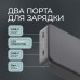 Внешний АКБ NRG Turbo S 20000 mAh, 20Вт, графит, Deppa Внешний АКБ NRG Turbo S 20000 mAh, 20Вт, графит, Deppa
