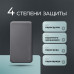 Внешний АКБ NRG Turbo S 20000 mAh, 20Вт, графит, Deppa Внешний АКБ NRG Turbo S 20000 mAh, 20Вт, графит, Deppa