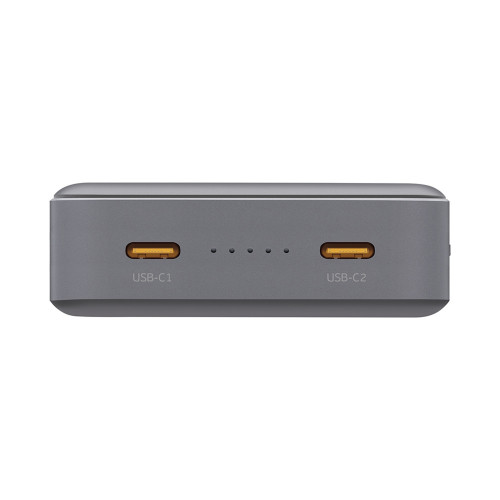 Внешний АКБ NRG Turbo S 20000 mAh, 20Вт, графит, Deppa Внешний АКБ NRG Turbo S 20000 mAh, 20Вт, графит, Deppa