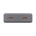 Внешний АКБ NRG Turbo S 20000 mAh, 20Вт, графит, Deppa