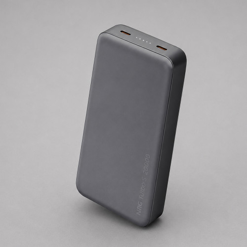 Внешний АКБ NRG Turbo S 20000 mAh, 20Вт, графит, Deppa Внешний АКБ NRG Turbo S 20000 mAh, 20Вт, графит, Deppa