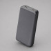 Внешний АКБ NRG Turbo S 20000 mAh, 20Вт, графит, Deppa Внешний АКБ NRG Turbo S 20000 mAh, 20Вт, графит, Deppa