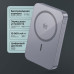 Внешний АКБ NRG Max Qi2.2 10000 мА-ч, 25Вт MageSafe, серый, Deppa Внешний АКБ NRG Max Qi2.2 10000 мА-ч, 25Вт MageSafe, серый, Deppa