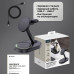 Беспроводная зарядная станция 3 в 1 MagSafe QI2 NEO Galaxy, черная, Deppa Беспроводная зарядная станция 3 в 1 MagSafe QI2 NEO Galaxy, черная, Deppa