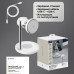 Беспроводная зарядная станция 3 в 1 QI2.2 Max Power, Белая, Deppa