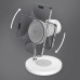 Беспроводная зарядная станция 3 в 1 QI2.2 Max Power, Белая, Deppa