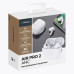 Беспроводные наушники с микрофоном Air Pro 2 ANC, TWS, BT 5.3, 300 мАч, ANC, QI, белый, Deppa Беспроводные наушники с микрофоном Air Pro 2 ANC, TWS, BT 5.3, 300 мАч, ANC, QI, белый, Deppa