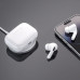Беспроводные наушники с микрофоном Air Pro 2, TWS, BT 5.3, 300 мАч, QI, белый, Deppa