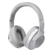 Беспроводные накладные наушники Stereo Ultra ANC, BT 5.4, ANC/ENC, 500мАч, серебристый, Deppa Беспроводные накладные наушники Stereo Ultra ANC, BT 5.4, ANC/ENC, 500мАч, серебристый, Deppa