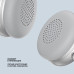 Беспроводные накладные наушники Stereo Light, BT 5.4, 300 мАч, cеребристый, Deppa
