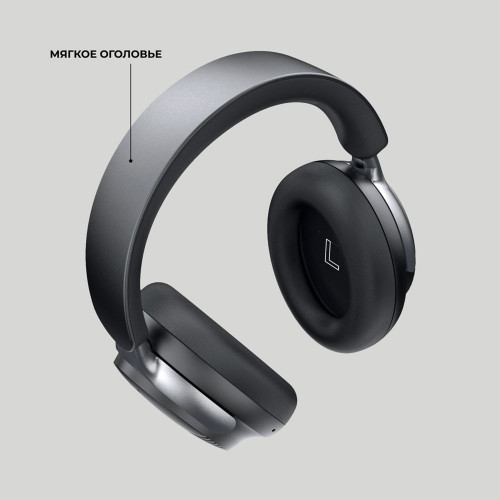 Беспроводные накладные наушники Stereo Vibe, BT 5.4, 400 мАч, черный, Deppa Беспроводные накладные наушники Stereo Vibe, BT 5.4, 400 мАч, черный, Deppa
