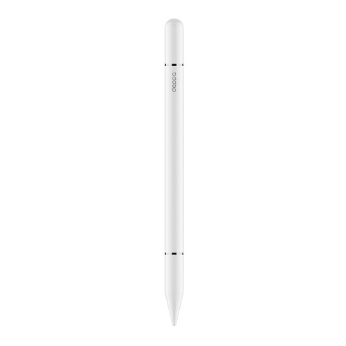 Стилус универсальный Pro Stick для планшетов и смартфонов, белый, Deppa