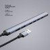 USB-хаб USB-A 3.0 + 2xUSB-A 2.0 + 4xUSB-C, серый, Deppa USB-хаб USB-A 3.0 + 2xUSB-A 2.0 + 4xUSB-C, серый, Deppa