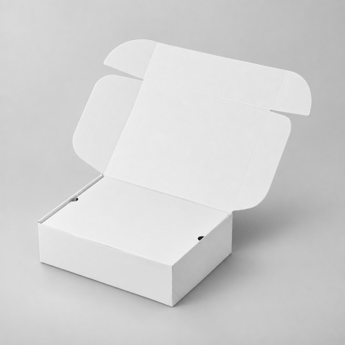 Коробка подарочная Zand XL белая с вкладкой, белый