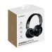 Беспроводные накладные наушники Stereo Style, BT 5.3, 400мАч, черный, Deppa