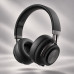 Беспроводные накладные наушники Stereo Style ANC , BT 5.0, ANC, 500мАч, черный, Deppa Беспроводные накладные наушники Stereo Style ANC , BT 5.0, ANC, 500мАч, черный, Deppa