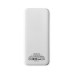 Внешний аккумулятор Kris soft touch, 10000mAh (Белый)