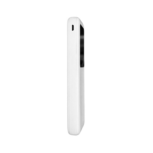 Внешний аккумулятор Kris soft touch, 10000mAh (Белый)