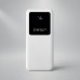 Внешний аккумулятор Kris soft touch, 10000mAh (Белый)
