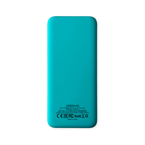 Внешний аккумулятор Kris soft touch, 10000mAh (Петронас)