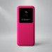Внешний аккумулятор Kris soft touch, 10000mAh (Розовый)