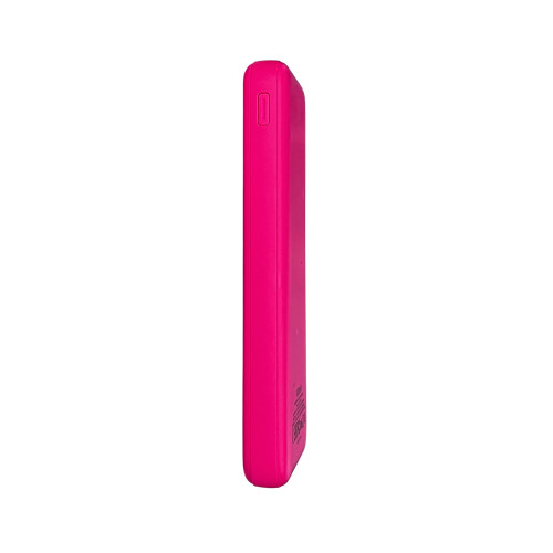 Внешний аккумулятор Kris soft touch, 10000mAh (Розовый)