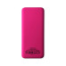 Внешний аккумулятор Kris soft touch, 10000mAh (Розовый)