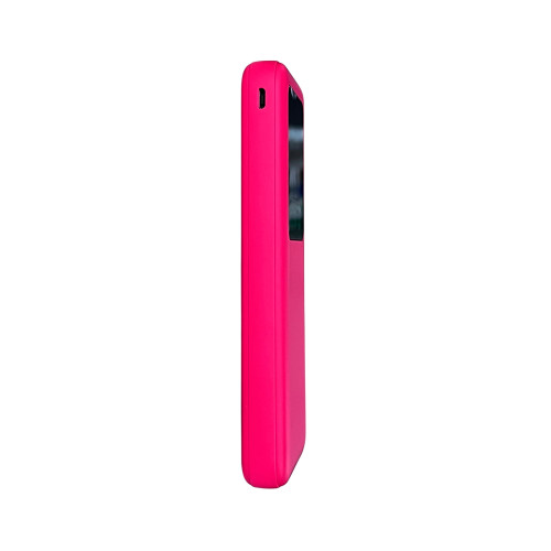 Внешний аккумулятор Kris soft touch, 10000mAh (Розовый)