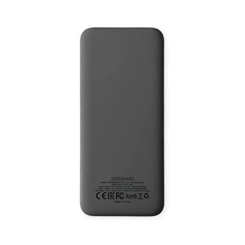 Внешний аккумулятор Kris soft touch, 10000mAh (Серый)