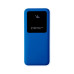 Внешний аккумулятор Kris soft touch, 10000mAh (Синий)
