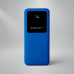 Внешний аккумулятор Kris soft touch, 10000mAh (Синий)