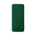 Внешний аккумулятор Kris soft touch, 10000mAh (Тёмно-зелёный)