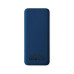 Внешний аккумулятор Kris soft touch, 10000mAh (Тёмно-синий)