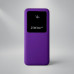 Внешний аккумулятор Kris soft touch, 10000mAh (Фиолетовый)